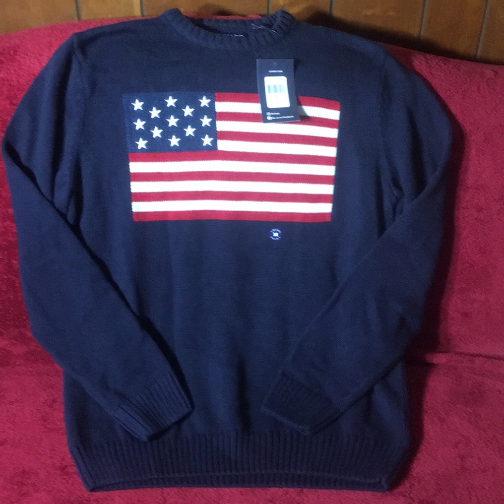 COPY - Chaps Long Sleeve Sweater Men’s Medium